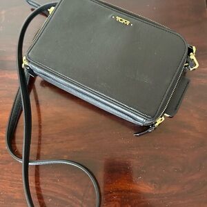 Tumi cross body bag